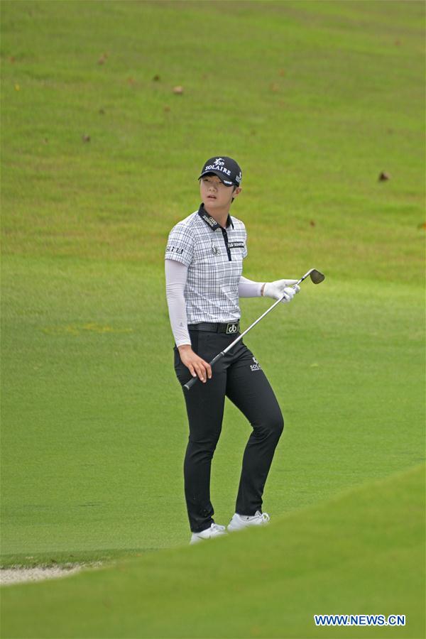 (SP)SINGAPORE-GOLF-HSBC WOMEN'S WORLD CHAMPIONSHIP