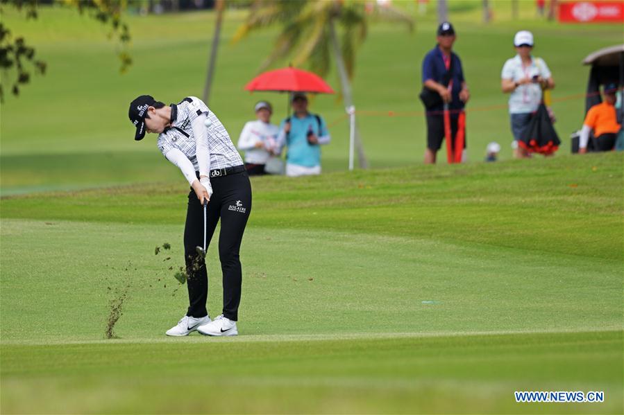 (SP)SINGAPORE-GOLF-HSBC WOMEN'S WORLD CHAMPIONSHIP