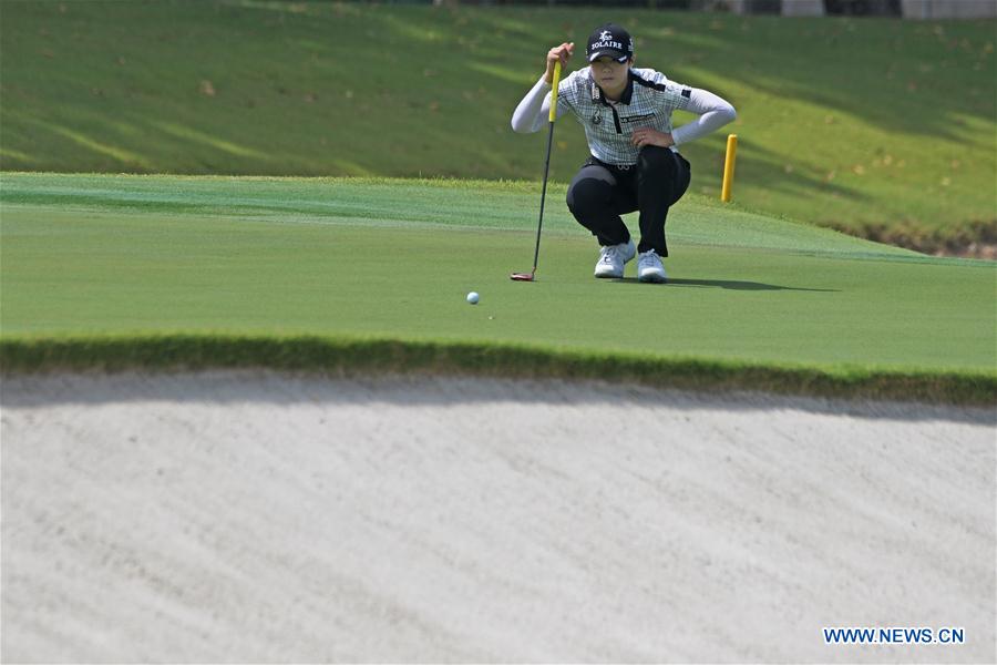 (SP)SINGAPORE-GOLF-HSBC WOMEN'S WORLD CHAMPIONSHIP