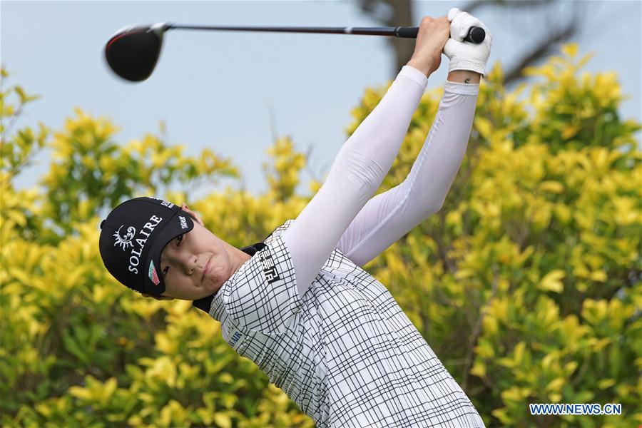 (SP)SINGAPORE-GOLF-HSBC WOMEN'S WORLD CHAMPIONSHIP