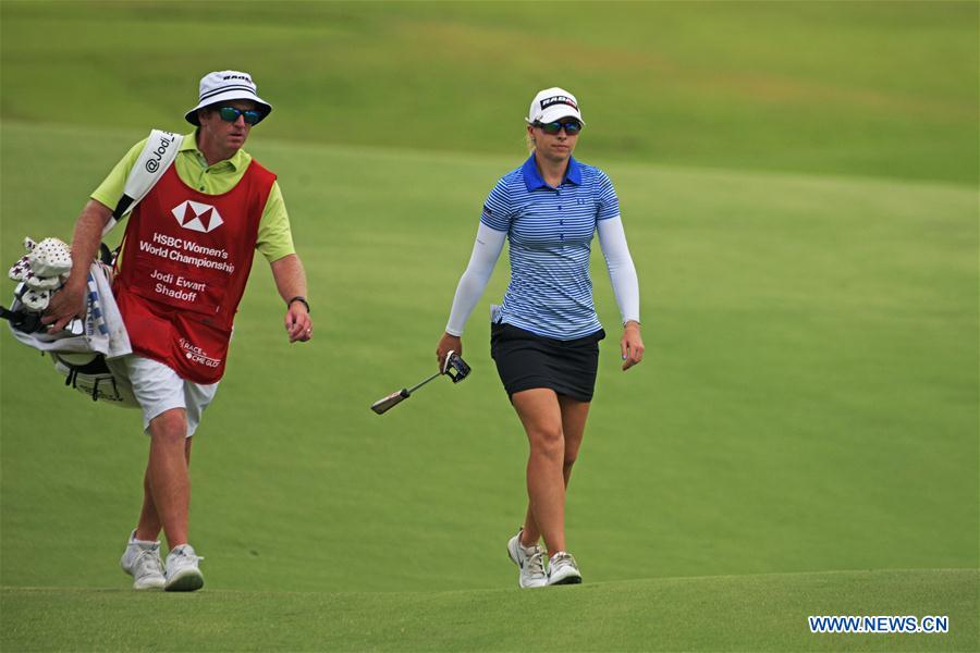 (SP)SINGAPORE-GOLF-HSBC WOMEN'S WORLD CHAMPIONSHIP