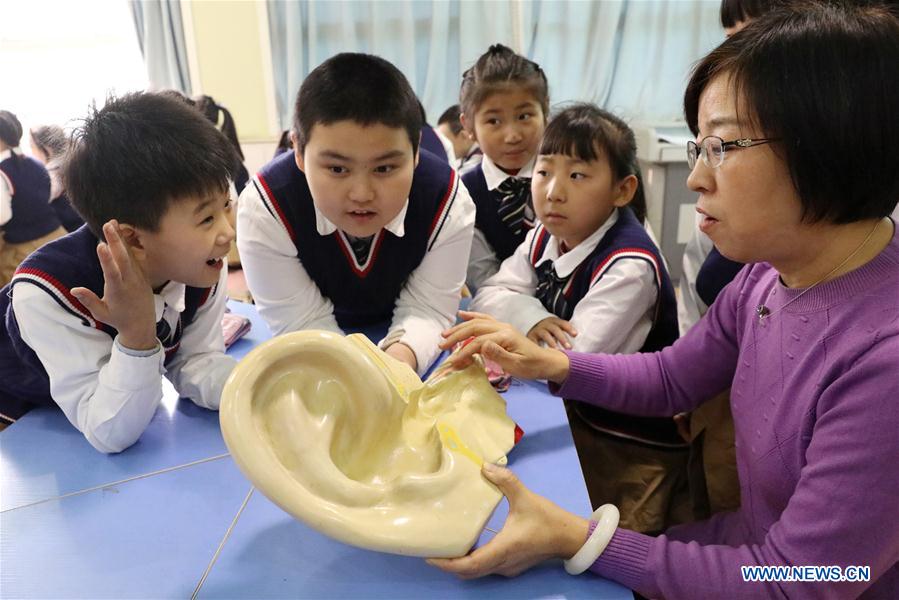 #CHINA-HEBEI-EAR CARE DAY (CN)