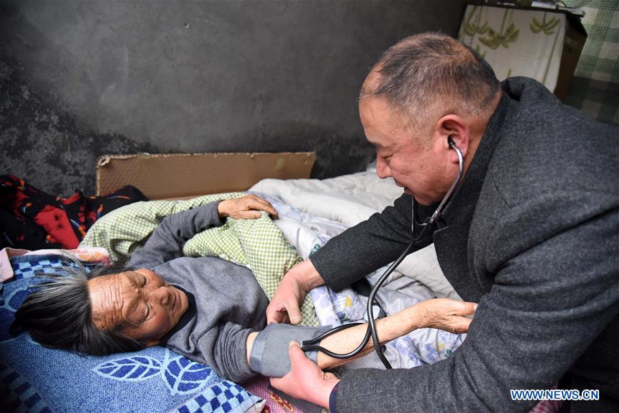 CHINA-JINAN-RURAL DOCTOR (CN)