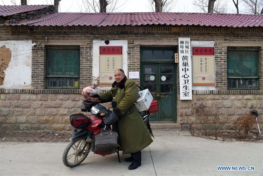 CHINA-JINAN-RURAL DOCTOR (CN)