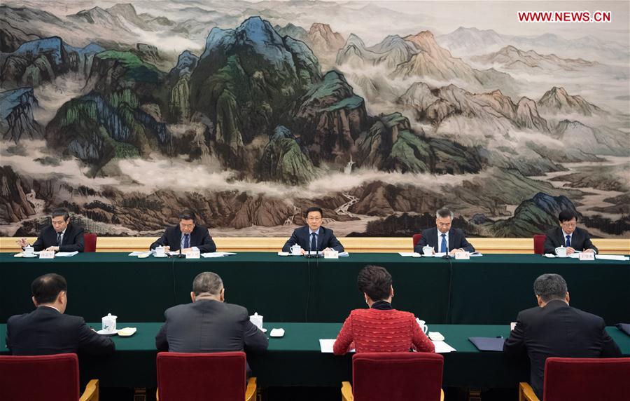 CHINA-BEIJING-HAN ZHENG-MEETING (CN)