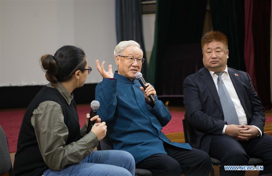 EGYPT-CAIRO-CHINESE FILM-SONG OF TIBET-DIRECTOR
