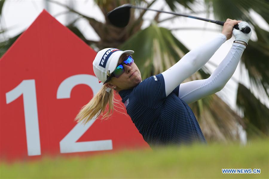 (SP)SINGAPORE-GOLF-HSBC WOMEN'S WORLD CHAMPIONSHIP