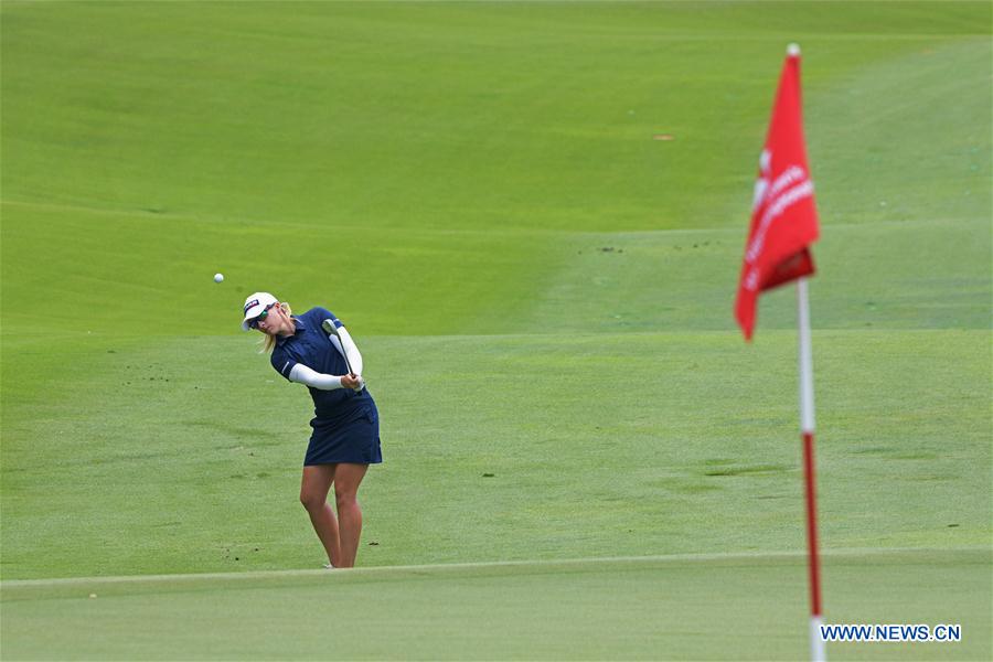 (SP)SINGAPORE-GOLF-HSBC WOMEN'S WORLD CHAMPIONSHIP
