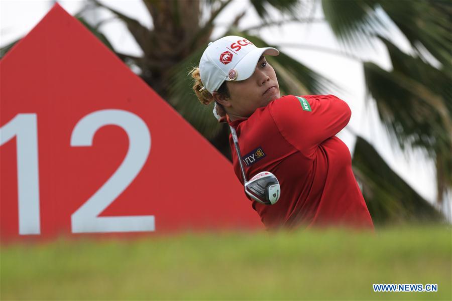 (SP)SINGAPORE-GOLF-HSBC WOMEN'S WORLD CHAMPIONSHIP