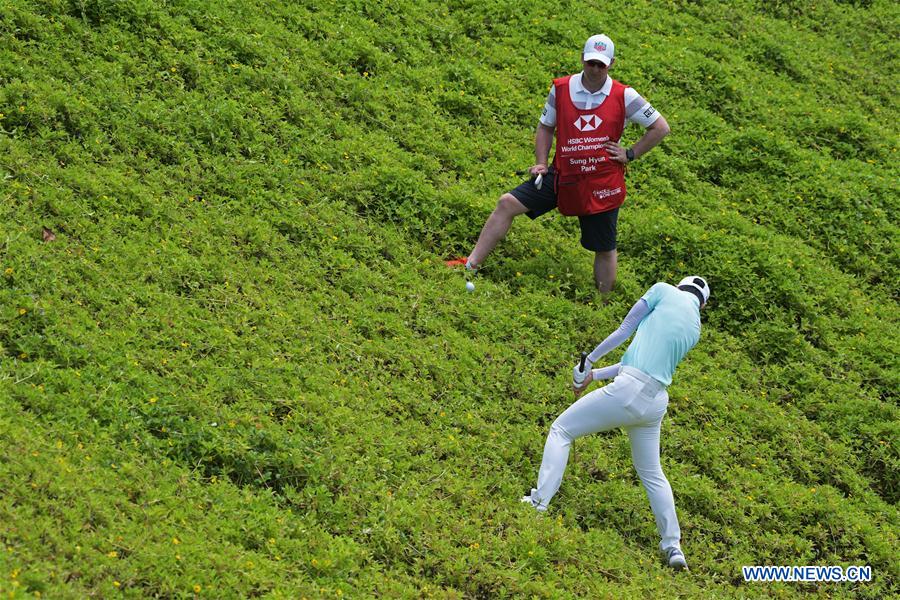 (SP)SINGAPORE-GOLF-HSBC WOMEN'S WORLD CHAMPIONSHIP