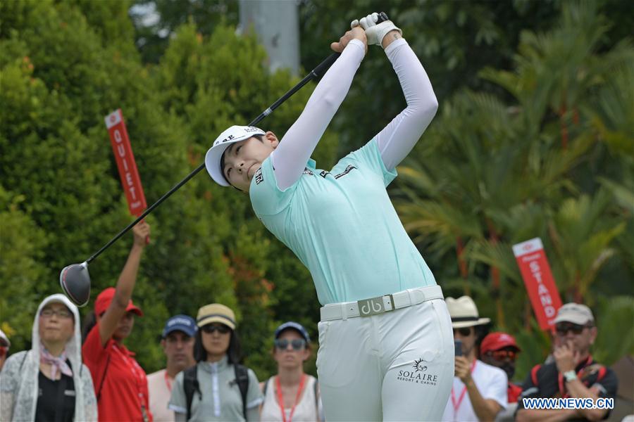 (SP)SINGAPORE-GOLF-HSBC WOMEN'S WORLD CHAMPIONSHIP