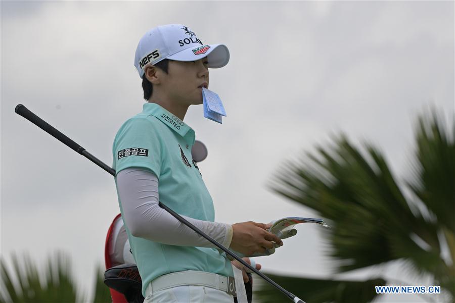 (SP)SINGAPORE-GOLF-HSBC WOMEN'S WORLD CHAMPIONSHIP