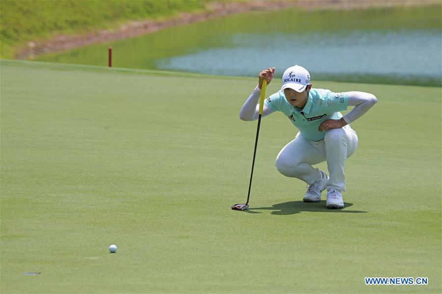 (SP)SINGAPORE-GOLF-HSBC WOMEN'S WORLD CHAMPIONSHIP