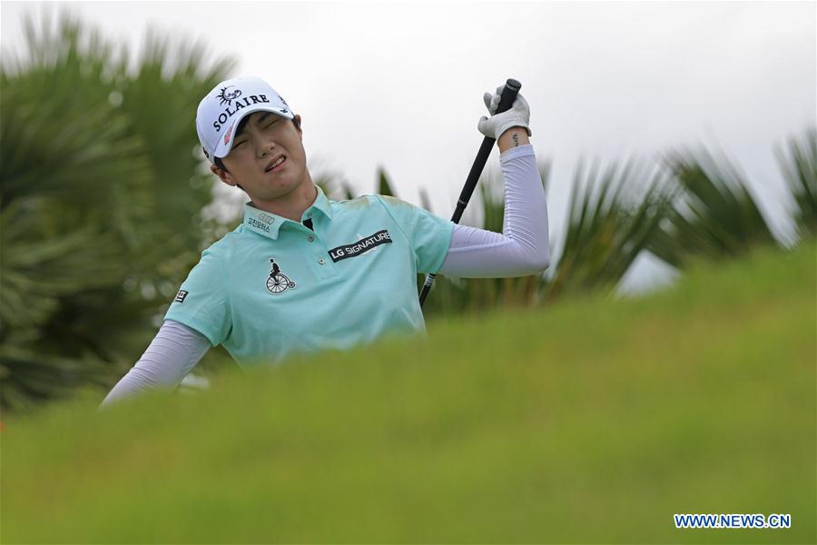 (SP)SINGAPORE-GOLF-HSBC WOMEN'S WORLD CHAMPIONSHIP