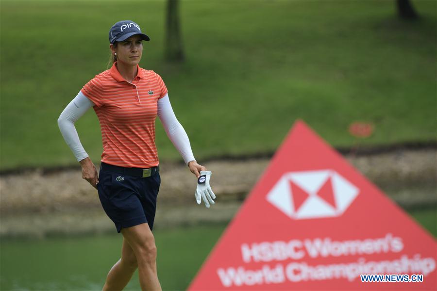 (SP)SINGAPORE-GOLF-HSBC WOMEN'S WORLD CHAMPIONSHIP