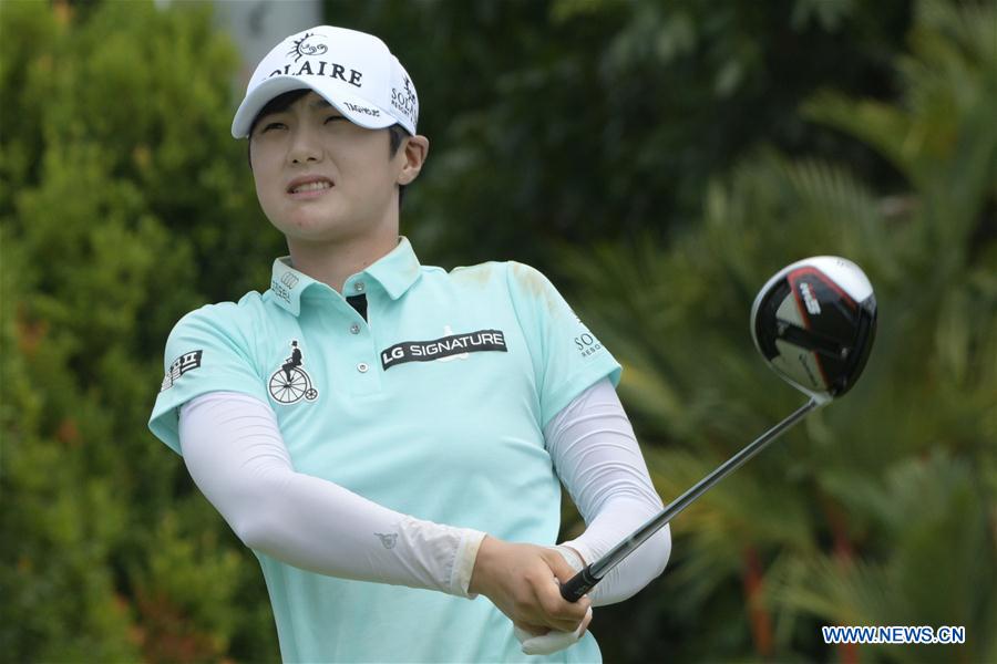 (SP)SINGAPORE-GOLF-HSBC WOMEN'S WORLD CHAMPIONSHIP