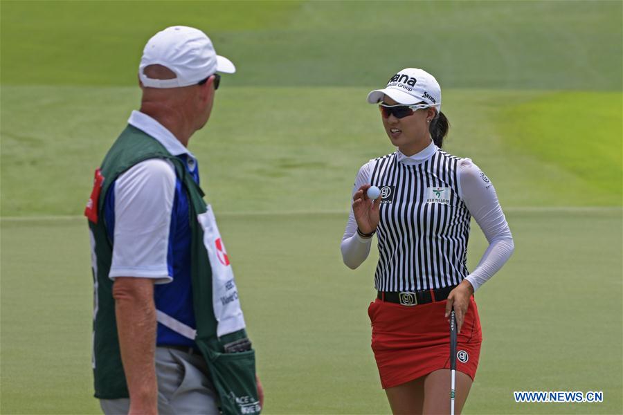 (SP)SINGAPORE-GOLF-HSBC WOMEN'S WORLD CHAMPIONSHIP