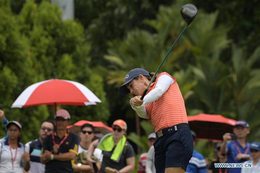 (SP)SINGAPORE-GOLF-HSBC WOMEN'S WORLD CHAMPIONSHIP