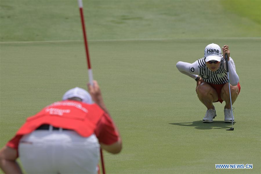 (SP)SINGAPORE-GOLF-HSBC WOMEN'S WORLD CHAMPIONSHIP