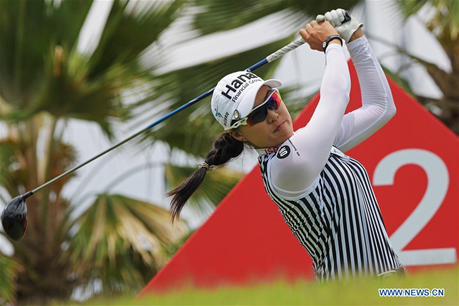 (SP)SINGAPORE-GOLF-HSBC WOMEN'S WORLD CHAMPIONSHIP