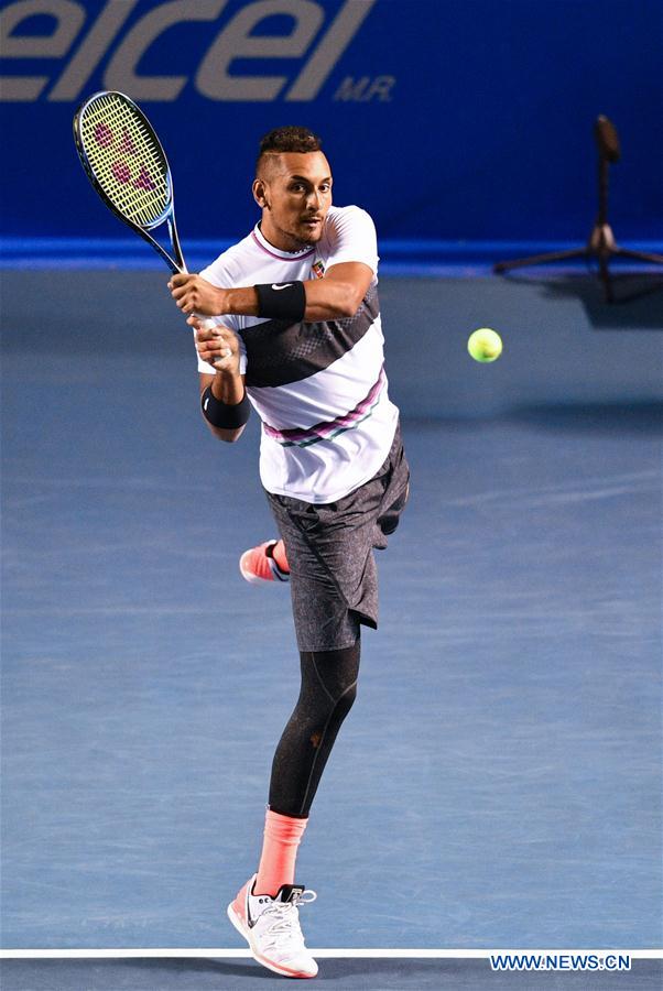 (SP)MEXICO-ACAPULCO-TENNIS-ATP-MEXICAN OPEN