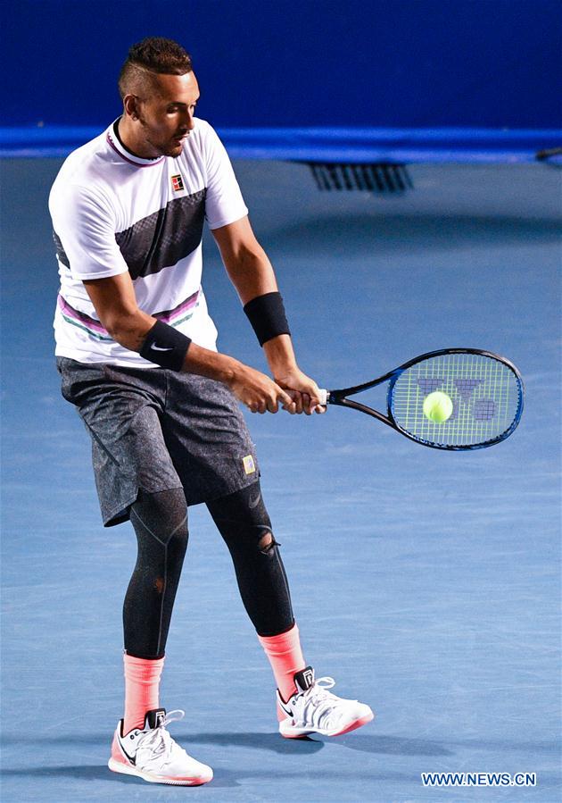 (SP)MEXICO-ACAPULCO-TENNIS-ATP-MEXICAN OPEN