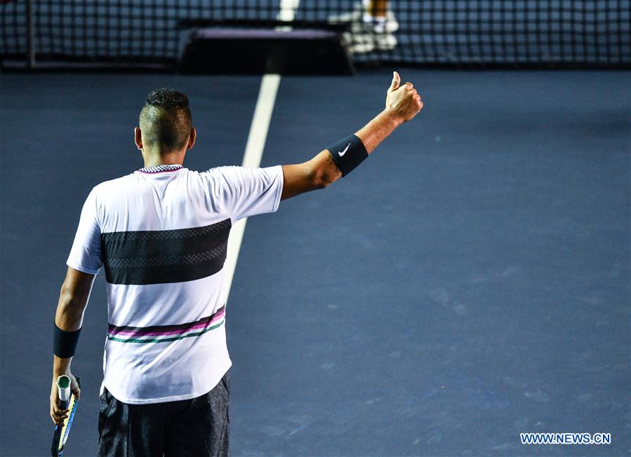 (SP)MEXICO-ACAPULCO-TENNIS-ATP-MEXICAN OPEN