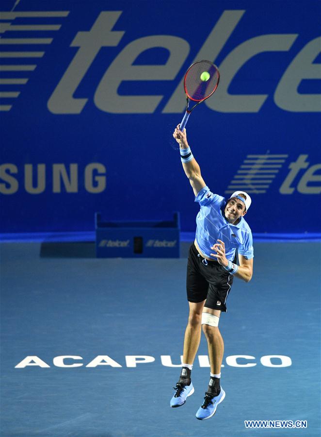 (SP)MEXICO-ACAPULCO-TENNIS-ATP-MEXICAN OPEN
