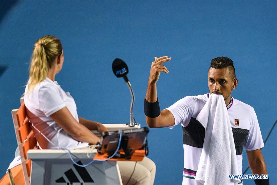 (SP)MEXICO-ACAPULCO-TENNIS-ATP-MEXICAN OPEN