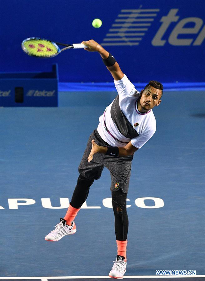 (SP)MEXICO-ACAPULCO-TENNIS-ATP-MEXICAN OPEN