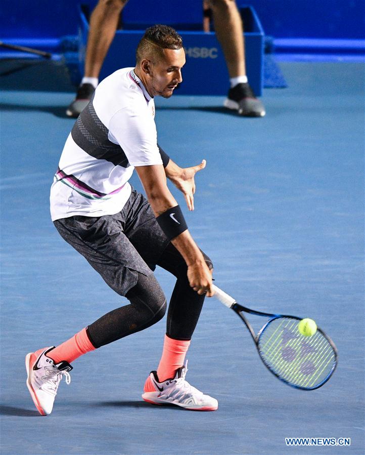 (SP)MEXICO-ACAPULCO-TENNIS-ATP-MEXICAN OPEN