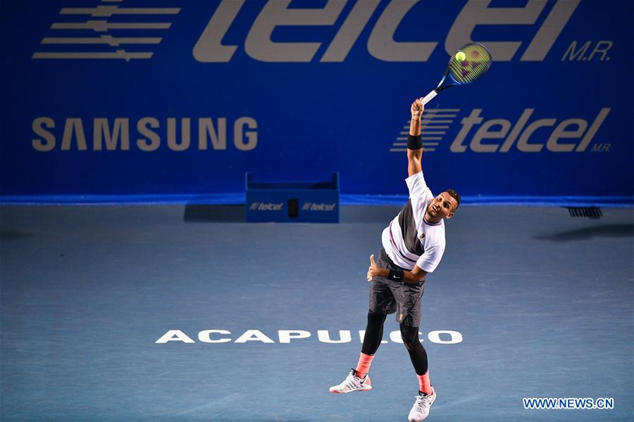 (SP)MEXICO-ACAPULCO-TENNIS-ATP-MEXICAN OPEN