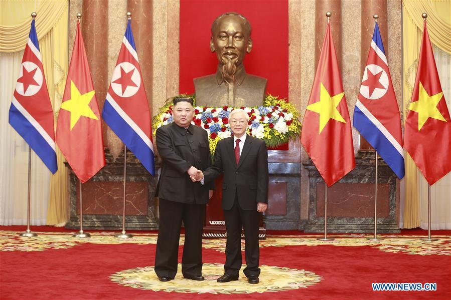 VIETNAM-DPRK-KIM JONG UN-VISIT