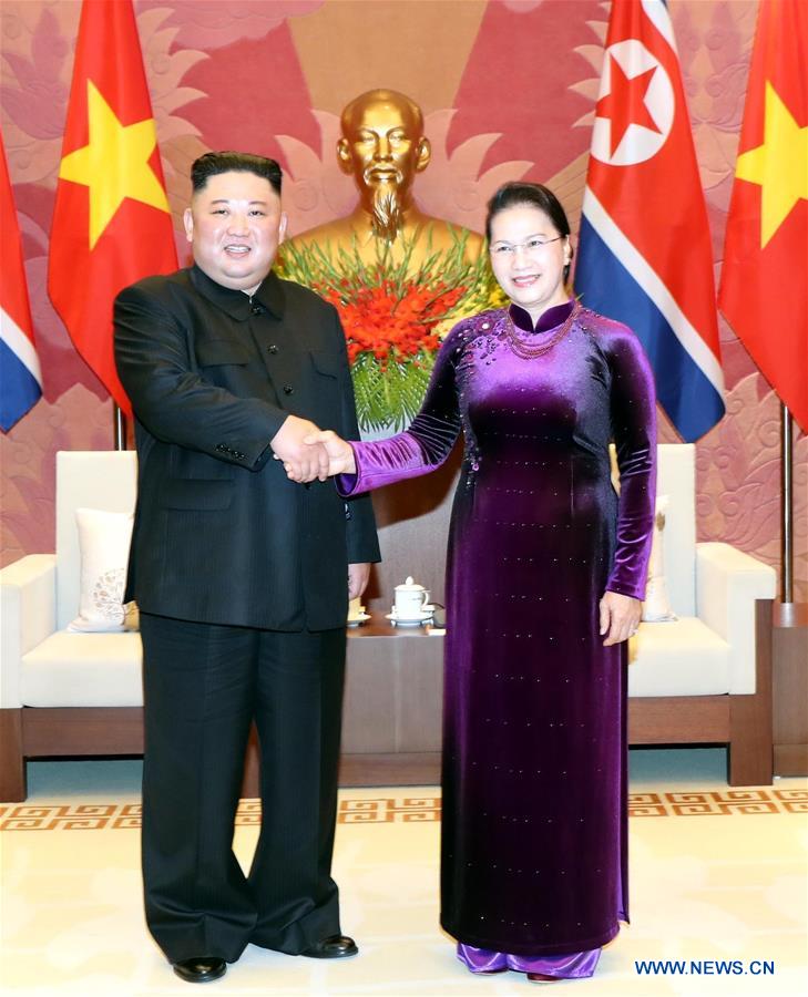 VIETNAM-DPRK-KIM JONG UN-VISIT