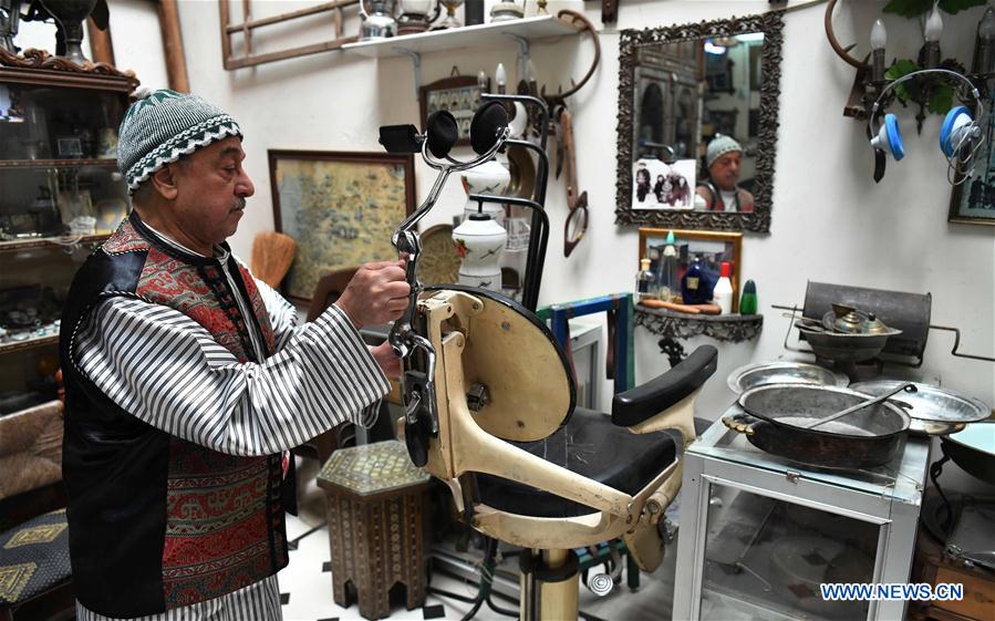 SYRIA-DAMASCUS-ANTIQUES-COLLECTOR