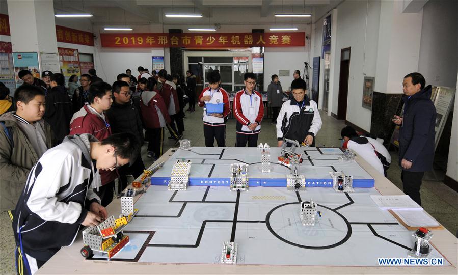 CHINA-HEBEI-ADOLESCENT ROBOTICS COMPETITION (CN)