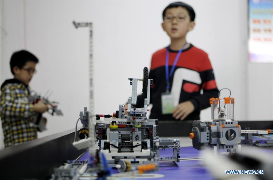 CHINA-HEBEI-ADOLESCENT ROBOTICS COMPETITION (CN)