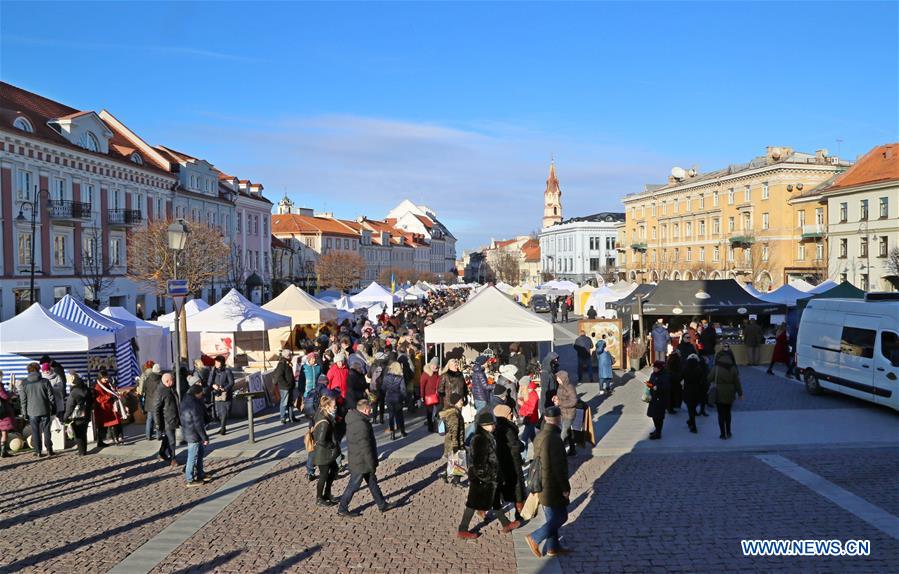LITHUANIA-VILNIUS-KAZIUKAS FAIR