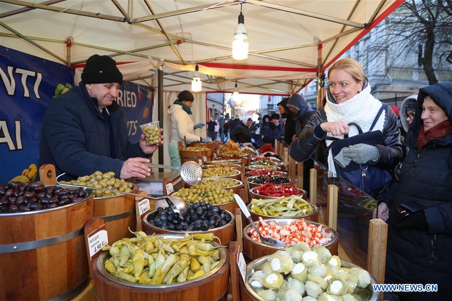 LITHUANIA-VILNIUS-KAZIUKAS FAIR