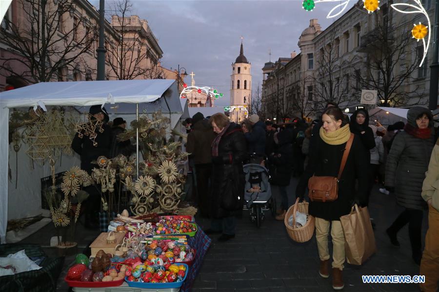 LITHUANIA-VILNIUS-KAZIUKAS FAIR