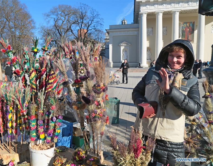 LITHUANIA-VILNIUS-KAZIUKAS FAIR