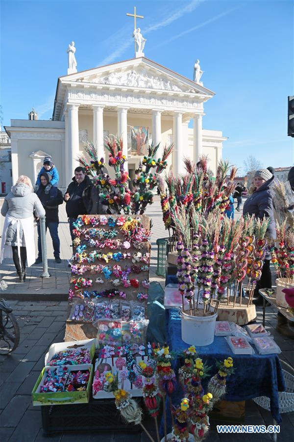 LITHUANIA-VILNIUS-KAZIUKAS FAIR