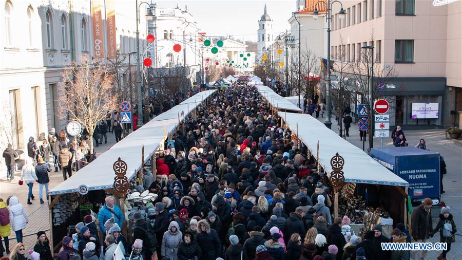 LITHUANIA-VILNIUS-KAZIUKAS FAIR