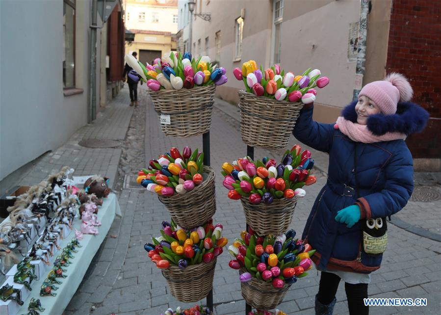 LITHUANIA-VILNIUS-KAZIUKAS FAIR