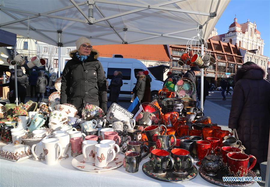 LITHUANIA-VILNIUS-KAZIUKAS FAIR