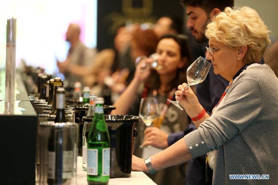 GREECE-ATHENS-WINE EXHIBITION-OENORAMA