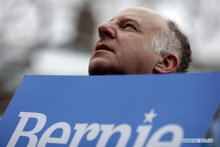 U.S.-NEW YORK-BERNIE SANDERS-PRESIDENTIAL CAMPAIGN