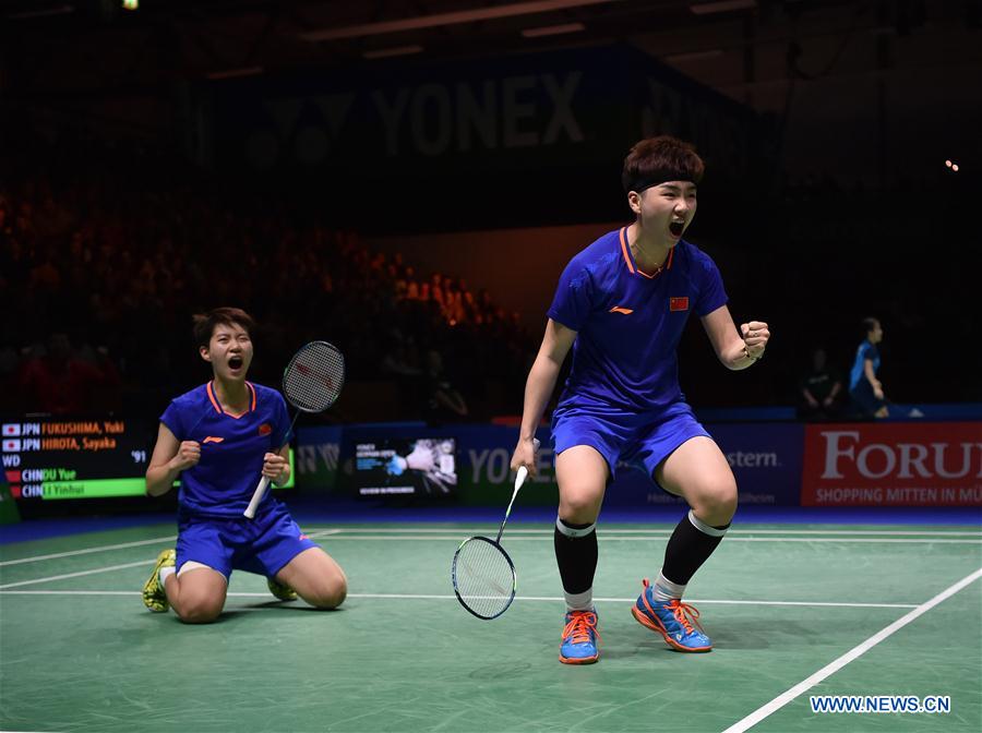 (SP)GERMANY-MULHEIM-BADMINTON-GERMAN OPEN 2019-SEMIFINALS