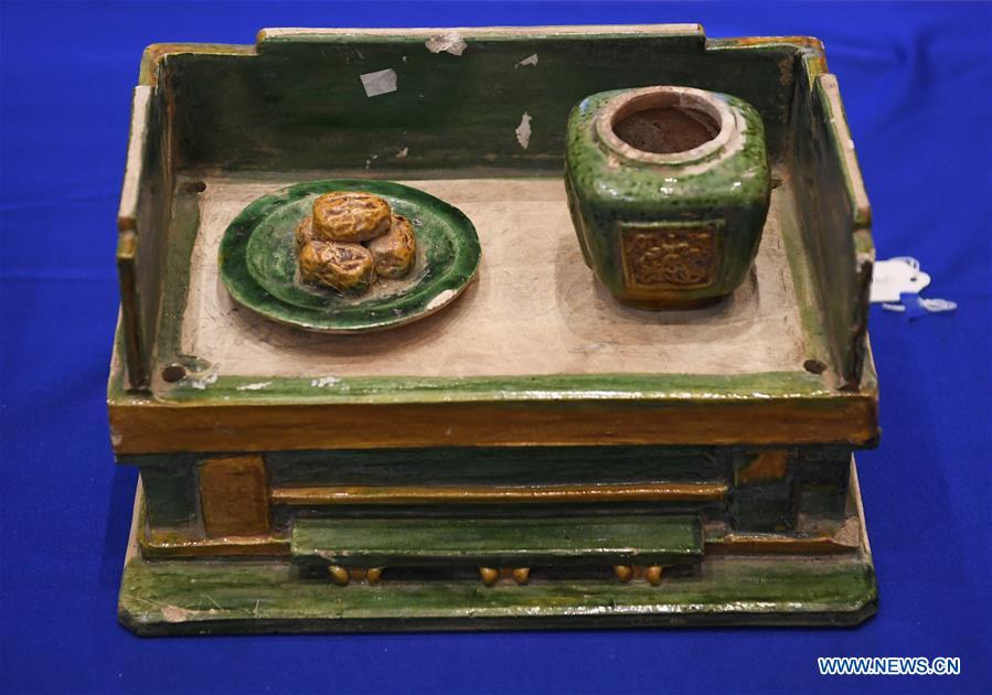 U.S.-INDIANAPOLIS-CHINESE RELICS AND ARTIFACTS-REPATRIATION 