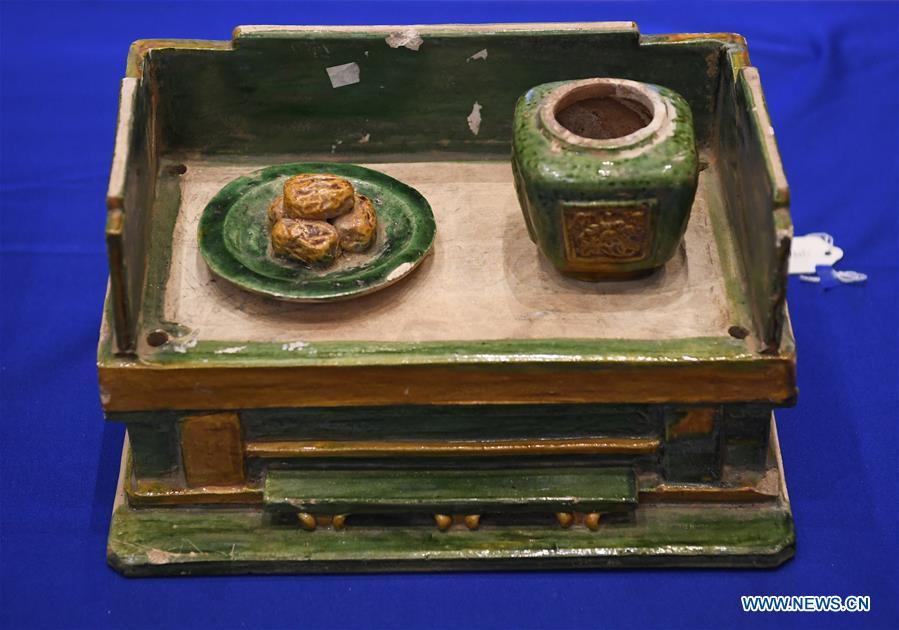 U.S.-INDIANAPOLIS-CHINESE RELICS AND ARTIFACTS-REPATRIATION